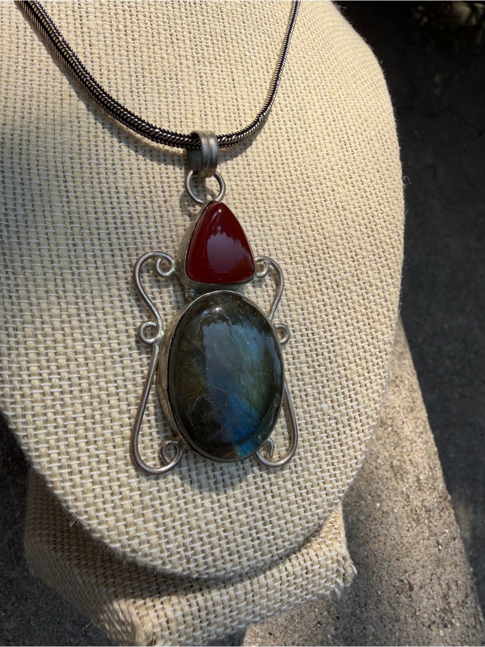 Labradorite Pendant Necklace
